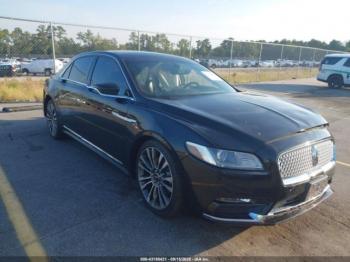  Salvage Lincoln Continental