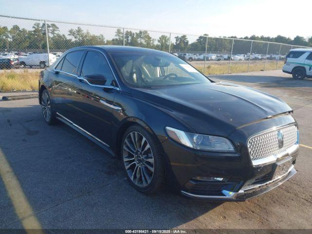  Salvage Lincoln Continental