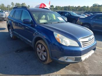  Salvage Subaru Outback