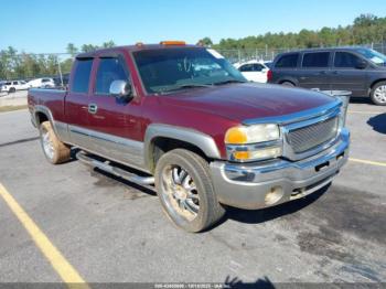  Salvage GMC Sierra 1500