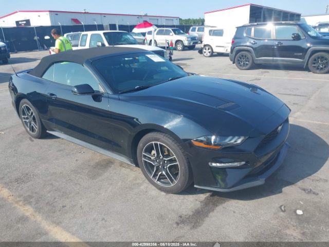 Salvage Ford Mustang