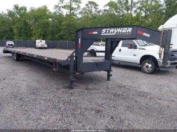  Salvage Stryker Trailers Llc 40ft Gooseneck Decko