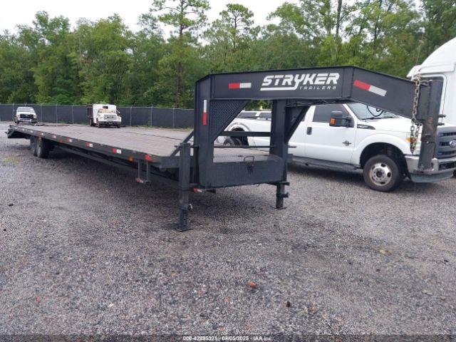  Salvage Stryker Trailers Llc 40ft Gooseneck Decko
