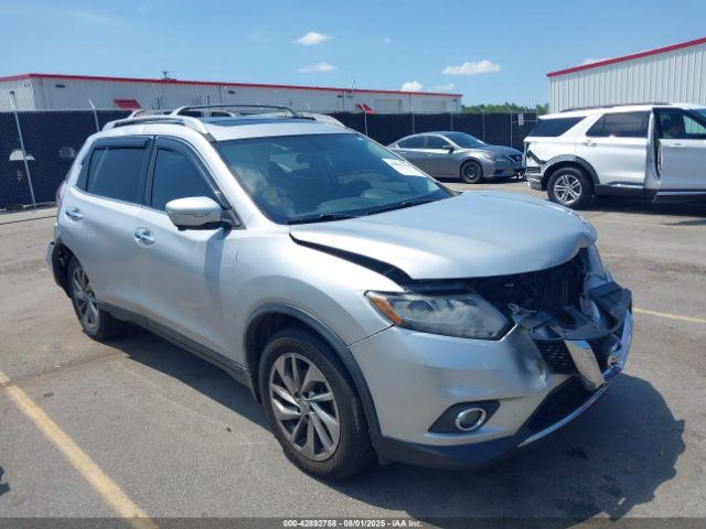  Salvage Nissan Rogue