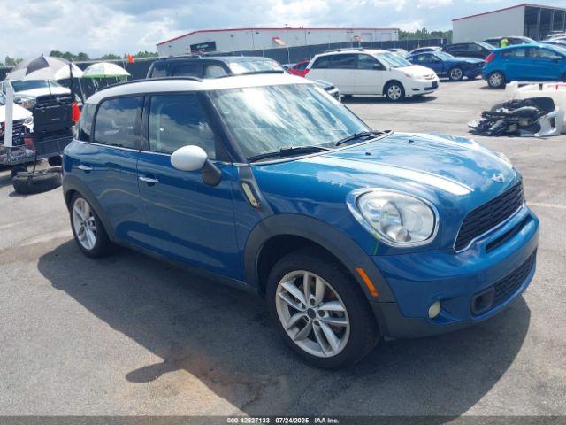  Salvage MINI Cooper S Countryman