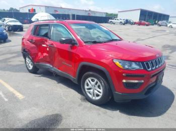  Salvage Jeep Compass