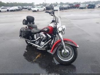  Salvage Harley-Davidson Flstc
