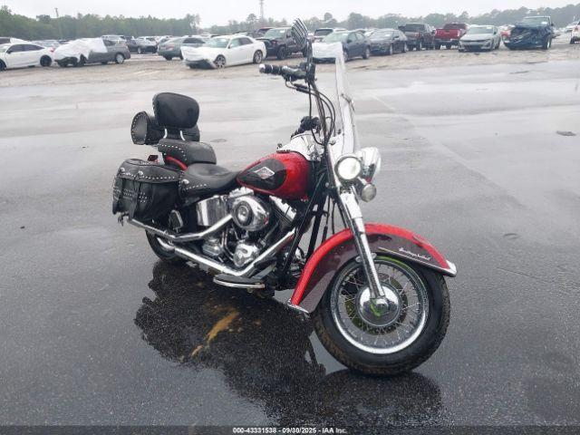  Salvage Harley-Davidson Flstc
