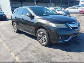  Salvage Acura RDX
