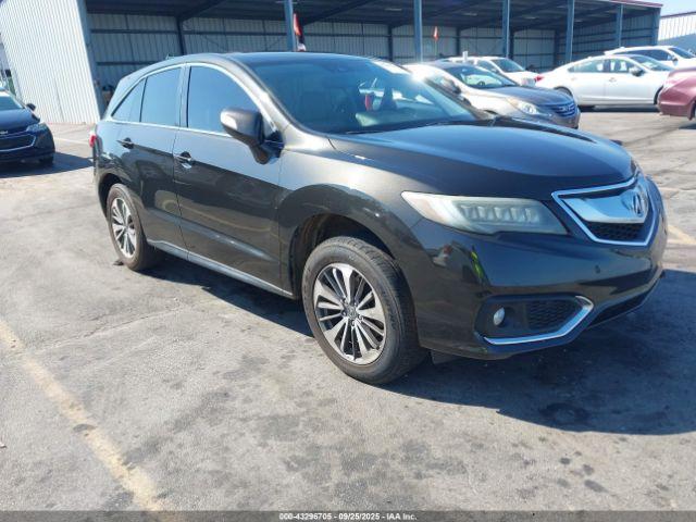  Salvage Acura RDX
