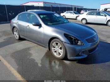  Salvage INFINITI G37