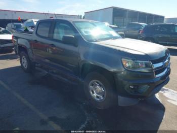  Salvage Chevrolet Colorado