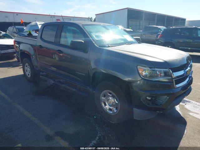  Salvage Chevrolet Colorado