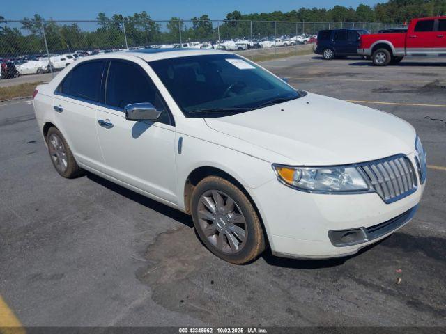  Salvage Lincoln MKZ