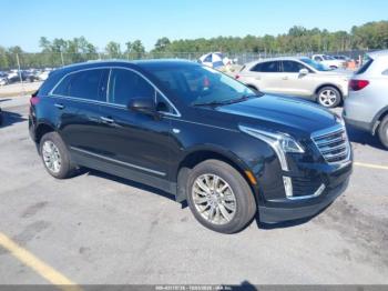  Salvage Cadillac XT5