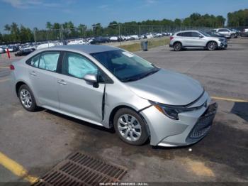  Salvage Toyota Corolla
