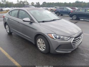  Salvage Hyundai ELANTRA