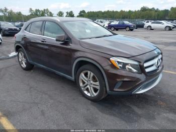  Salvage Mercedes-Benz GLA