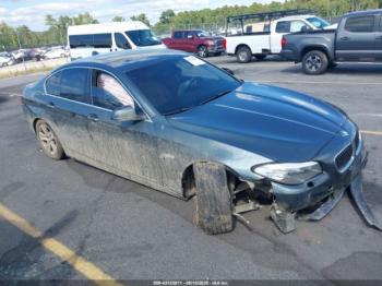  Salvage BMW 5 Series