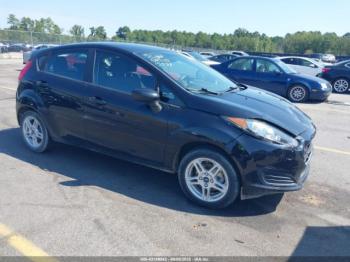  Salvage Ford Fiesta