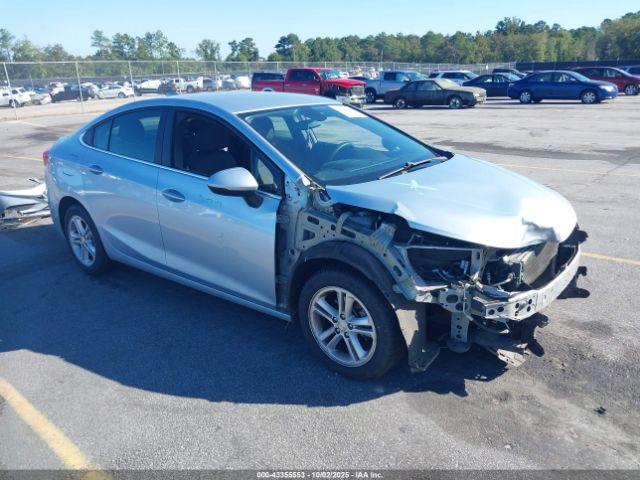  Salvage Chevrolet Cruze