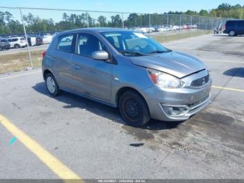  Salvage Mitsubishi Mirage