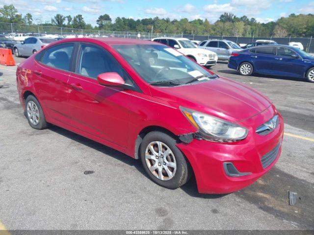  Salvage Hyundai ACCENT