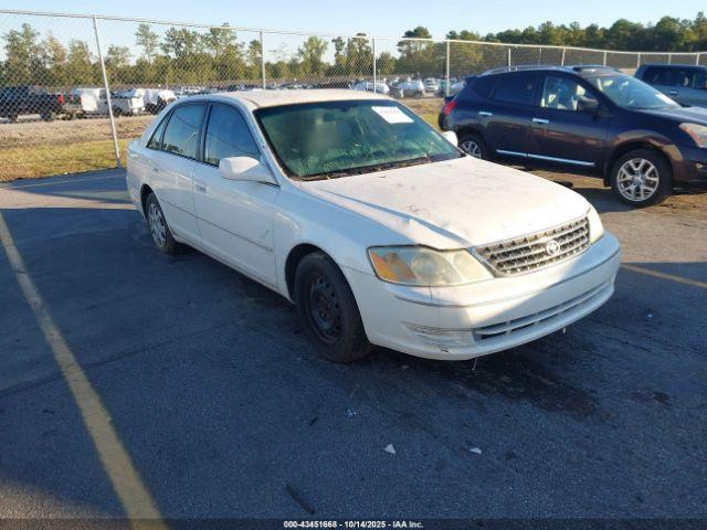  Salvage Toyota Avalon