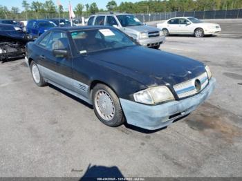  Salvage Mercedes-Benz 500