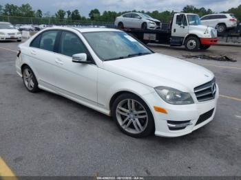  Salvage Mercedes-Benz C-Class