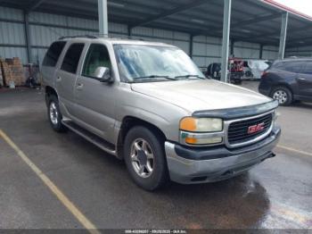  Salvage GMC Yukon
