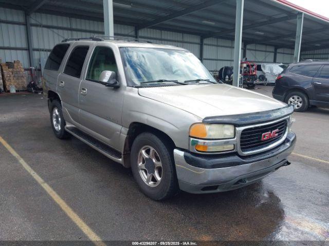  Salvage GMC Yukon