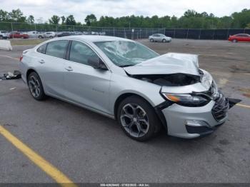  Salvage Chevrolet Malibu