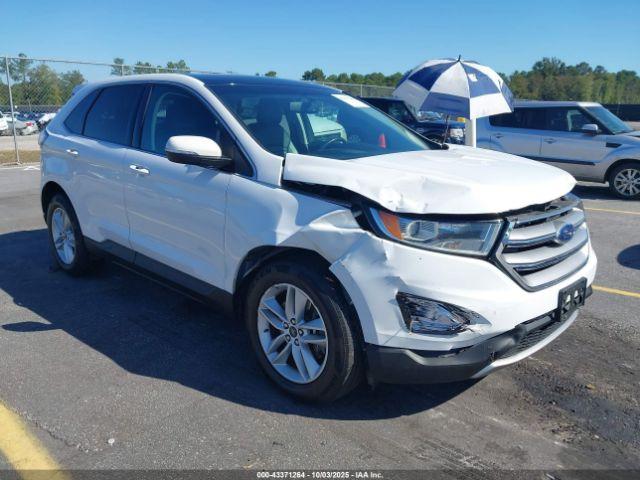  Salvage Ford Edge