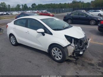  Salvage Kia Rio