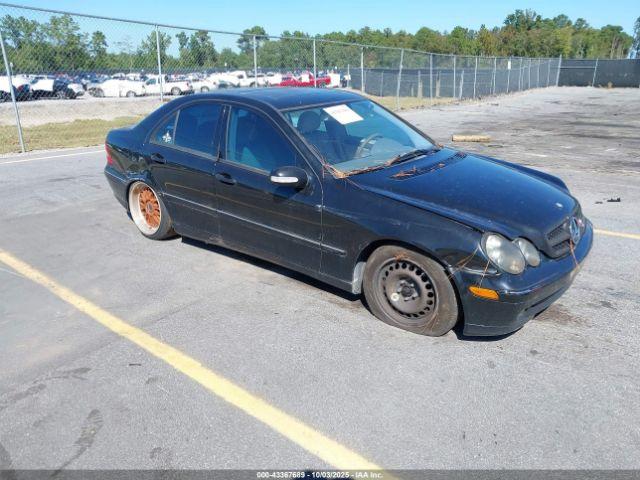  Salvage Mercedes-Benz C-Class