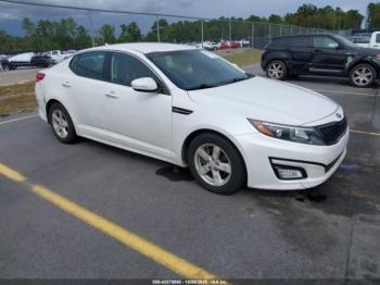  Salvage Kia Optima