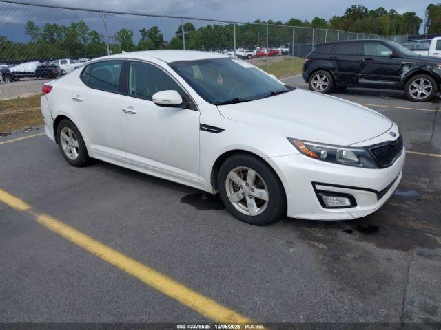  Salvage Kia Optima