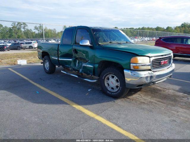  Salvage GMC Sierra 1500