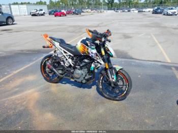  Salvage KTM 390