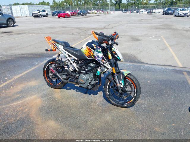 Salvage KTM 390
