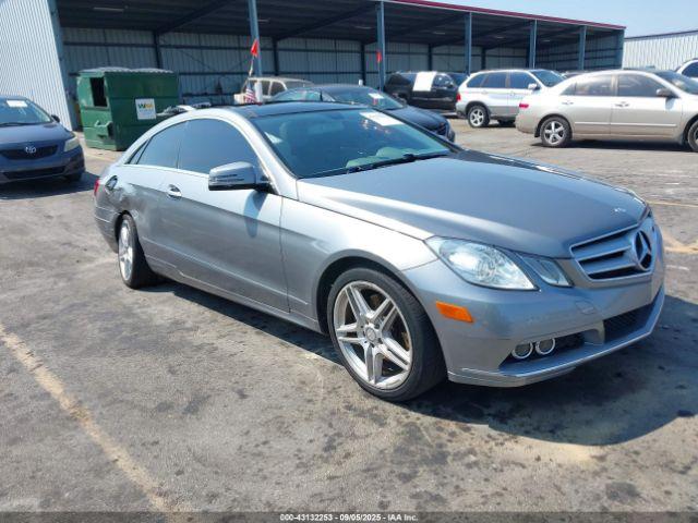  Salvage Mercedes-Benz E-Class