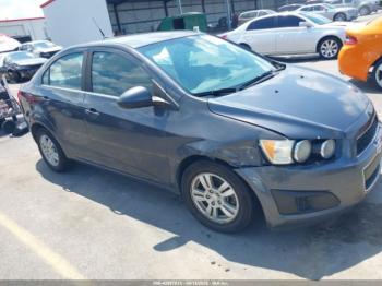  Salvage Chevrolet Sonic