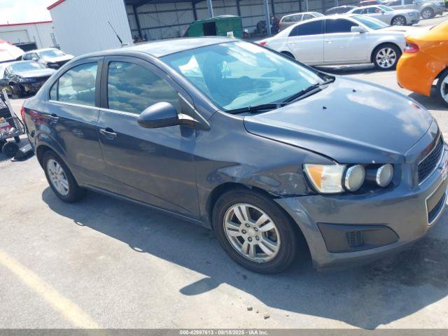  Salvage Chevrolet Sonic