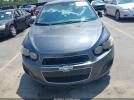 Chevrolet Sonic Lt Auto Image 12