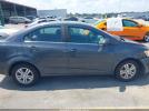 Chevrolet Sonic Lt Auto Image 14