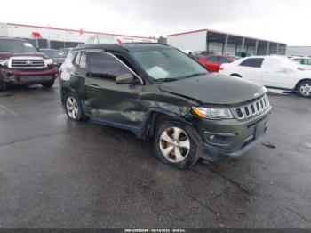  Salvage Jeep Compass