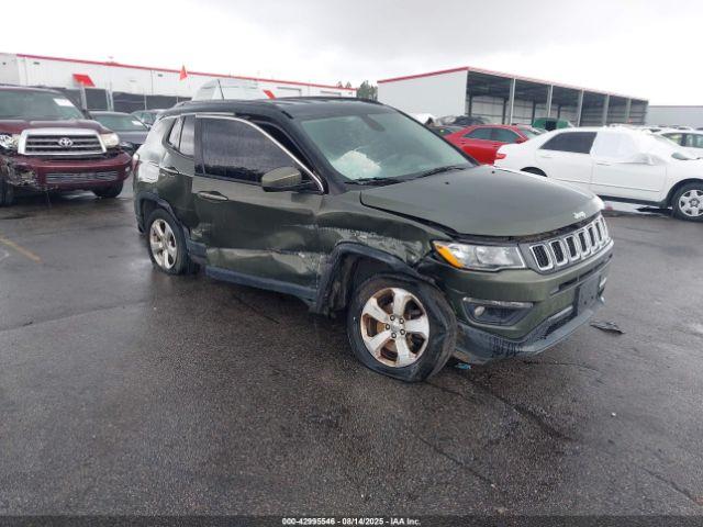  Salvage Jeep Compass