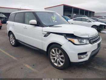  Salvage Land Rover Range Rover Sport
