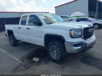  Salvage GMC Sierra 1500